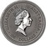 Australia 100 Dollars The Australian Koala 1990 KM# 126 ELIZABETH II AUSTRALIA 100 DOLLARS RDM coin obverse
