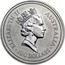 Australia 100 Dollars The Australian Koala 1992 KM# 174 ELIZABETH II AUSTRALIA 100 DOLLARS RDM coin obverse