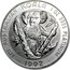 Australia 100 Dollars The Australian Koala 1992 KM# 174 THE AUSTRALIAN KOALA 1 OZ 9995 PLATINUM 1992 JB coin reverse