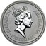 Australia 100 Dollars The Australian Koala 1993 KM# 195 ELIZABETH II AUSTRALIA 100 DOLLARS RDM coin obverse
