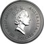 Australia 100 Dollars The Australian Koala 1994 KM# 253 ELIZABETH II AUSTRALIA 100 DOLLARS RDM coin obverse