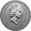 Australia 100 Dollars The Australian Koala 1995 KM# 282 ELIZABETH II AUSTRALIA 100 DOLLARS RDM coin obverse