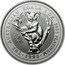 Australia 100 Dollars The Australian Koala 1995 KM# 282 THE AUSTRALIAN KOALA 1 OZ. 9995 PLATINUM 1995 LP coin reverse