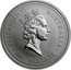 Australia 100 Dollars The Australian Koala 1996 KM# 287 ELIZABETH II AUSTRALIA 100 DOLLARS RDM coin obverse