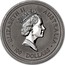 Australia 100 Dollars The Australian Koala 1997 KM# 348 ELIZABETH II AUSTRALIA 100 DOLLARS RDM coin obverse