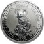 Australia 100 Dollars The Australian Koala 1999 KM# 460 THE AUSTRALIAN KOALA 1 OZ. 9995 PLATINUM 1999 P100 coin reverse