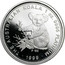 Australia 100 Dollars The Australian Koala 2000 KM# 473 THE AUSTRALIAN KOALA 1 OZ. 9995 PLATINUM 2000 P coin reverse