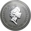 Australia 100 Dollars (The Australian Koala) KM# 149 ELIZABETH II AUSTRALIA 100 DOLLARS RDM coin obverse