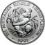 Australia 100 Dollars (The Australian Koala) KM# 149 THE AUSTRALIAN KOALA 1 OZ. 9995 PLATINUM 1991 JB coin reverse