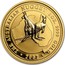 Australia 100 Dollars The Australian Nugget 2002 KM# 693 THE AUSTRALIAN NUGGET 1 OZ. 9999 GOLD 2002 MG coin reverse
