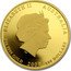 Australia 100 Dollars (Year of the Mouse) KM# 1907 ELIZABETH II AUSTRALIA 1 OZ 9999 GOLD 2008 100 DOLLARS IRB coin obverse