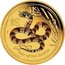 Australia 100 Dollars Year of the Snake (Colorized) 2013 KM# 2091 YEAR OF THE SNAKE P coin reverse