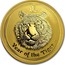 Australia 100 Dollars Year of the Tiger 2010 KM# 1323 YEAR OF THE TIGER P coin reverse