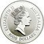 Australia 1000 Dollars Koala 1993 KM# 197 ELIZABETH II AUSTRALIA 1000 DOLLARS coin obverse