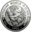 Australia 1000 Dollars Koala 1994 KM# 255 THE AUSTRALIAN KOALA 10 OZ 9995 PLATINUM • 1994 • JB coin reverse