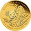 Australia 15 Dollars Koala Seated in Tree 2013 P Proof KM# 2056 DISCOVER AUSTRALIA 2013 KOALA 1/10 OZ 9999 GOLD coin reverse