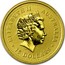 Australia 15 Dollars Year of the Rooster 2005 P Proof KM# 794a ELIZABETH II AUSTRALIA 15 DOLLARS coin obverse