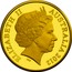 Australia 2 Cents Australian Miniature Money 2012 Proof KM# 2033 ELIZABETH II AUSTRALIA 2012 coin obverse