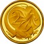 Australia 2 Cents Australian Miniature Money 2012 Proof KM# 2033 2 coin reverse
