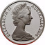 Australia 2 Cents Frilled-Neck Lizard 2006 KM# 63a ELIZABETH II AUSTRALIA 2006 coin obverse