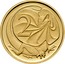 Australia 2 Cents Frilled-Neck Lizard 2006 KM# 768b 2 SD coin reverse
