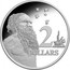 Australia 2 Dollars Aboriginal Elder 2017 KM# 406b 2 DOLLARS coin reverse