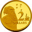 Australia 2 Dollars Australian Miniature Money 2012 Proof KM# 2039 2 DOLLARS coin reverse