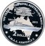Australia 2 Dollars HMAS Armidale II 2011 KM# 1632 100 YEARS OF THE ROYAL AUSTRALIAN NAVY H.M.A.S. ARMIDALE II 1911 2011 2 DOLLARS coin reverse