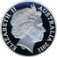Australia 2 Dollars HMAS Hobart II 2011 KM# 1629 ELIZABETH II AUSTRALIA 2011 IRB coin obverse
