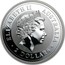 Australia 2 Dollars Lunar Pig 2007 KM# 1885 ELIZABETH II AUSTRALIA 2 DOLLARS IRB coin obverse