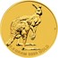 Australia 2 Dollars Mini Roo 2013 KM# 2072 0.5 GRAM 9999 GOLD P coin reverse