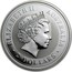 Australia 2 Dollars The Australian Kookaburra 2001 KM# 623.1 ELIZABETH II AUSTRALIA 2 DOLLARS IRB coin obverse