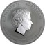 Australia 2 Dollars Year of the Snake (Colorized) 2013 KM# 1833a ELIZABETH II AUSTRALIA 2 OZ 999 SILVER 2013 2 DOLLARS IRB coin obverse