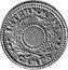 Australia Two Shillings ND(1943) KM# Tn4.2 Token coinage INTERNMENT CAMPS coin obverse