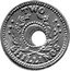 Australia Two Shillings ND(1943) KM# Tn4.3 Token coinage TWO SHILLINGS coin reverse