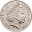 Australia 20 Cents 100th Anniversary of the Taxation Office 2010 KM# 1513 ELIZABETH II AUSTRALIA 2010 IRB coin obverse