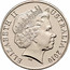 Australia 20 Cents (150th Anniversary of Burke & Wills) KM# 1430 ELIZABETH II AUSTRALIA 2010 IRB coin obverse