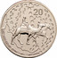 Australia 20 Cents (150th Anniversary of Burke & Wills) KM# 1430 20 W 150TH ANNIVERSARY BURKE & WILLS EXPIDITION coin reverse