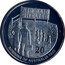 Australia 20 Cents Air Raid Shelter 2012 KM# 1742 AIR RAID SHELTER 20 BOMBING OF AUSTRALIA 1942 coin reverse