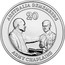 Australia 20 Cents Army Chaplains 2013 KM# 1967 AUSTRALIA REMEMBERS 20 ARMY CHAPLAINS coin reverse