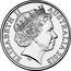 Australia 20 Cents Ashes Cricket Since 1882 2013 KM# 2144 ELIZABETH II AUSTRALIA 2013 IRB coin obverse
