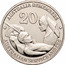 Australia 20 Cents Australia Remembers - Australian Service Nurses 2009 KM# 1433 + AUSTRALIA REMEMBERS + 20 AUSTRALIAN SERVICE NURSES coin reverse
