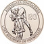 Australia 20 Cents Australia Remembers - Lost Soldiers of Fromelles 2010 KM# 1518 AUSTRALIA REMEMBERS 20 G LOST SOLDIERS OF FROMELLES coin reverse