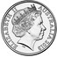 Australia 20 Cents Australian Banknotes 2013 KM# 1962 ELIZABETH II AUSTRALIA 2013 IRB coin obverse