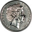 Australia 20 Cents Bombing of Australia 1942 2012 Proof KM# 1743a ELIZABETH II AUSTRALIA 2012 coin obverse