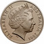 Australia 20 Cents (Centenary of Federation - Australian Capital Territory) KM# 552 ELIZABETH II AUSTRALIA 2001 IRB coin obverse