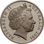 Australia 20 Cents (Centenary of Federation - New South Wales) KM# 550 ELIZABETH II AUSTRALIA 2001 IRB coin obverse