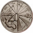 Australia 20 Cents (Centenary of Federation - Queensland) KM# 554 1901 2001 20 QUEENSLAND JG coin reverse