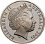 Australia 20 Cents (Centenary of Federation - South Australia) KM# 560 ELIZABETH II AUSTRALIA 2001 IRB coin obverse