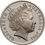 Australia 20 Cents (Centenary of Federation - Tasmania) KM# 564 ELIZABETH II AUSTRALIA 2001 IRB coin obverse